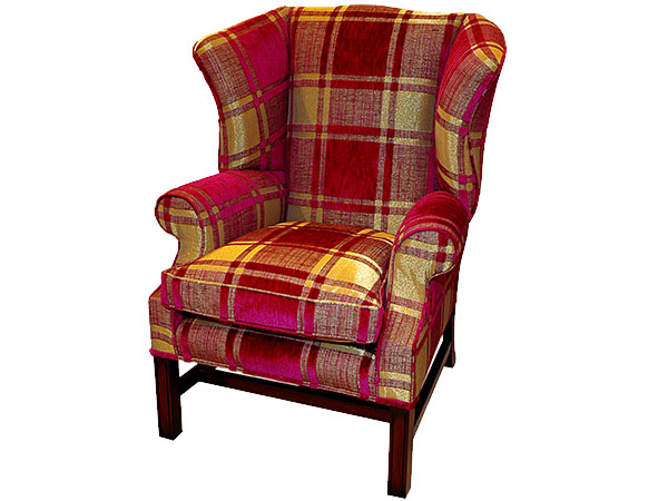 Library Wing Chair